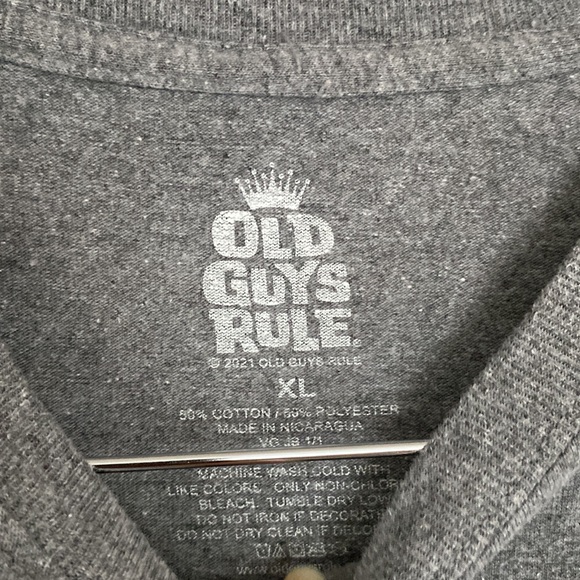 Old Guys Rule T Shirt - Picture 2 of 3